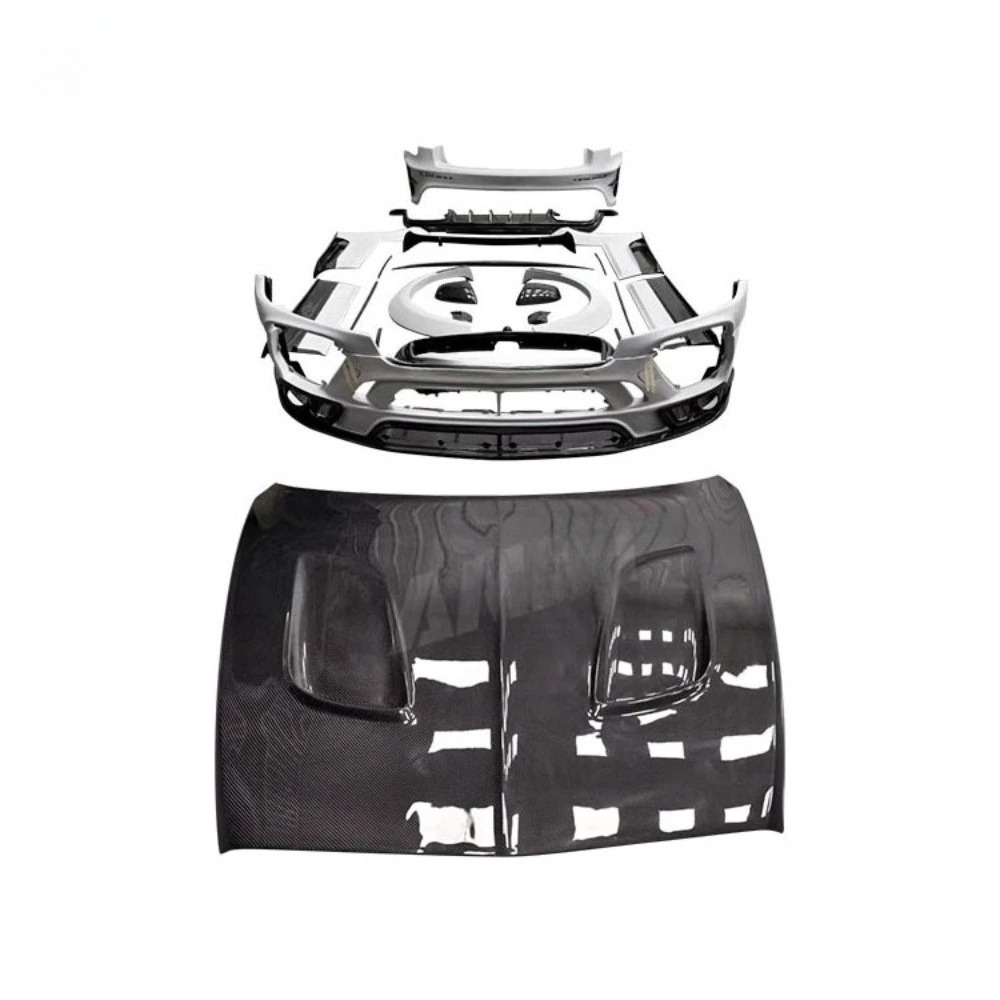 Bentayga Mansori Body Kits for  Excellent Quality Fast Delivery Dry Carbon Fiber Front Lip Side Skirt Rear Diffuser Hood